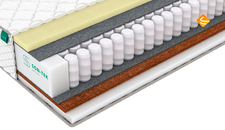 Sleeptek Premier Memo Foam Strong 120х190