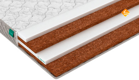 Sleeptek Total Foam Cocos 8 mix 110х190