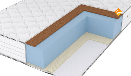 Vitaflex Standart Hard-Easy Max Eco 80х200